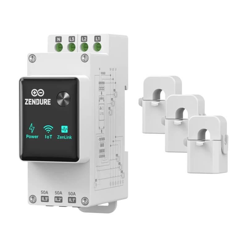 Zendure Smart Meter 3CT 120A, Smart Meter for Home Energy Systems – view 2