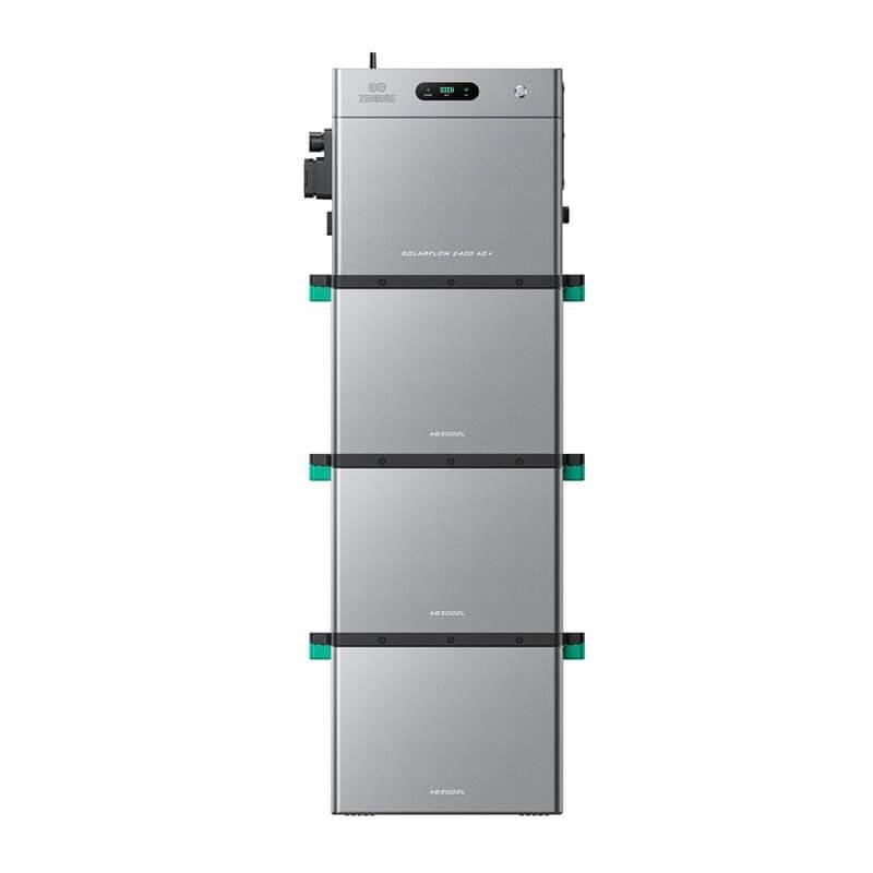 Zendure SolarFlow 2400 AC+ avec 3 batteries AB3000L – 2,4 kW, 11,04 kWh