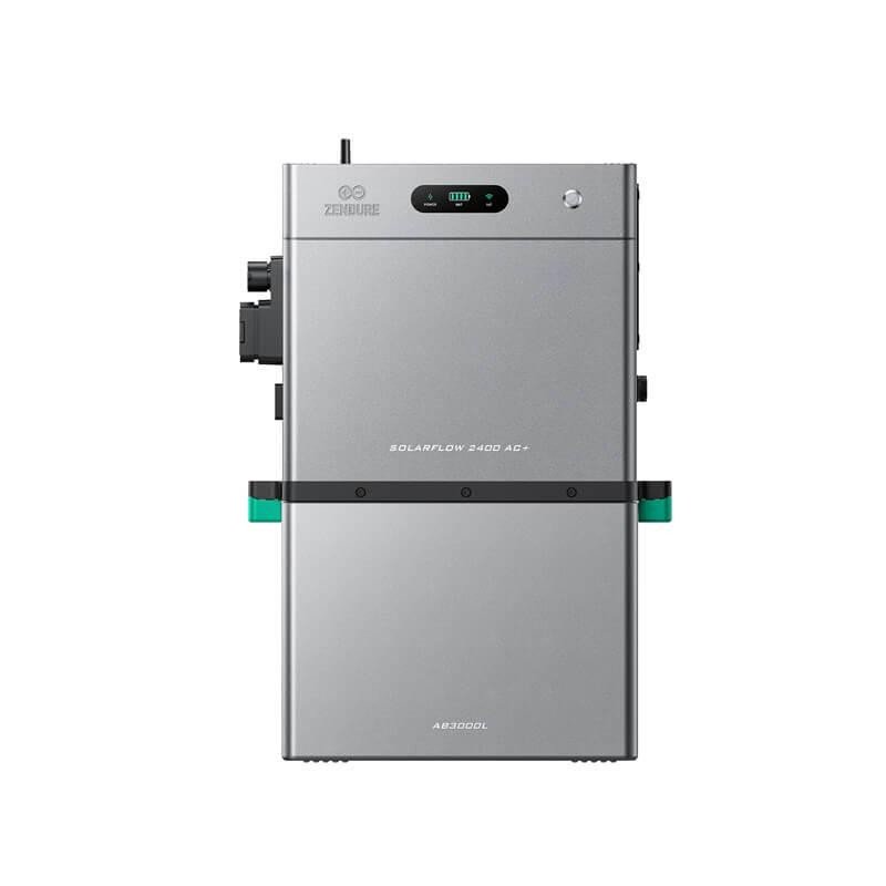 Zendure SolarFlow 2400 AC+ avec batterie AB3000L : pack 2,4 kW, 5,28 kWh