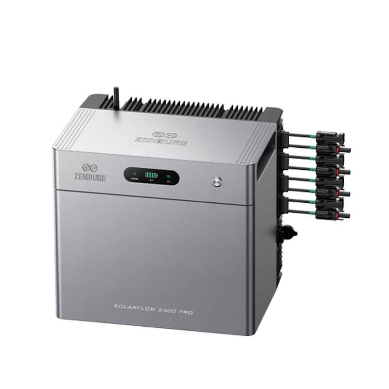 Zendure SolarFlow 2400 Pro, accumulateur LiFePO4 2400 Wh, IP65 – vue 2