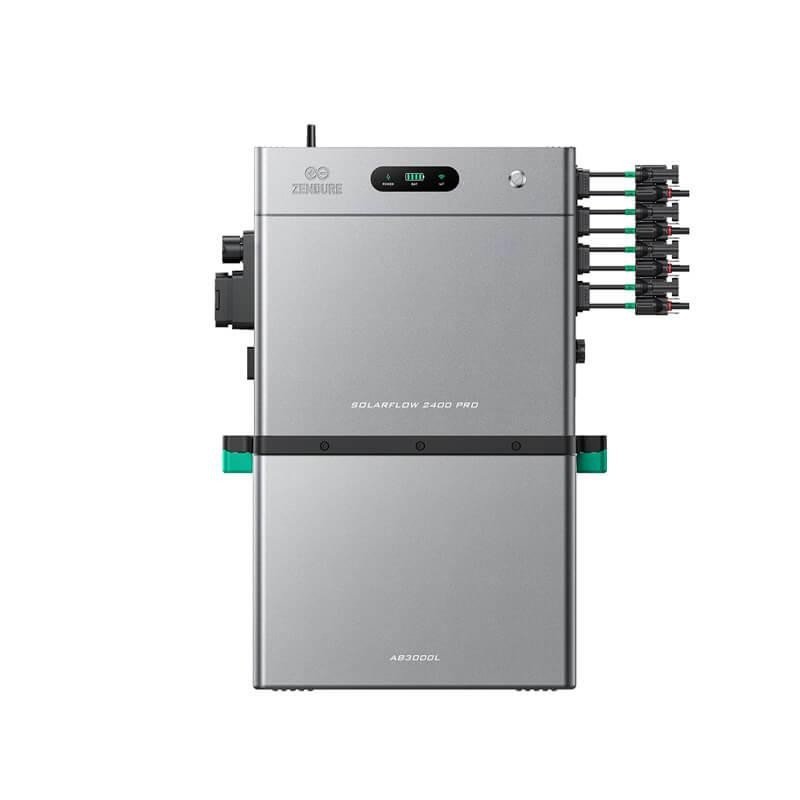 Zendure SolarFlow 2400 Pro avec une batterie AB3000L, 5,28 kWh