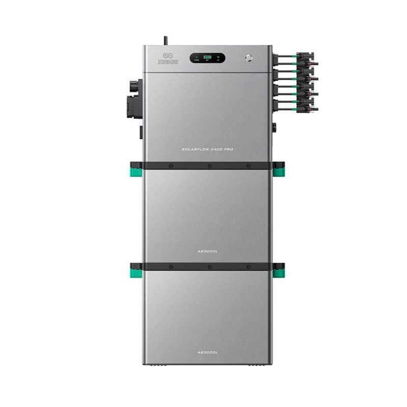 Zendure SolarFlow 2400 Pro et 2 batteries AB3000L, LiFePO4, 8,16 kWh